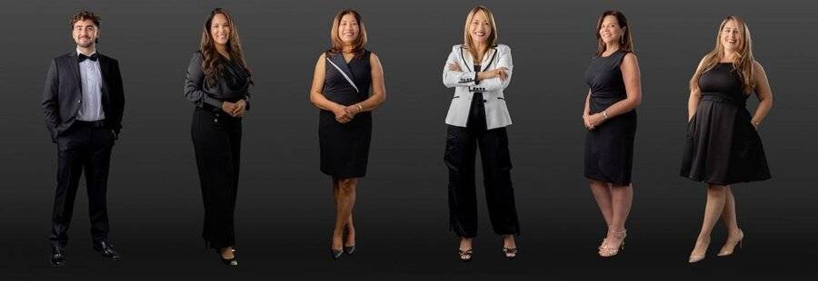 Ramona Bautista Team Photo